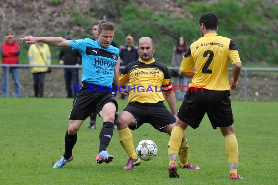 TSV Michelfed - SV Treschklingen Kreisliga Sinsheim 28.04.2013 (© Siegfried)